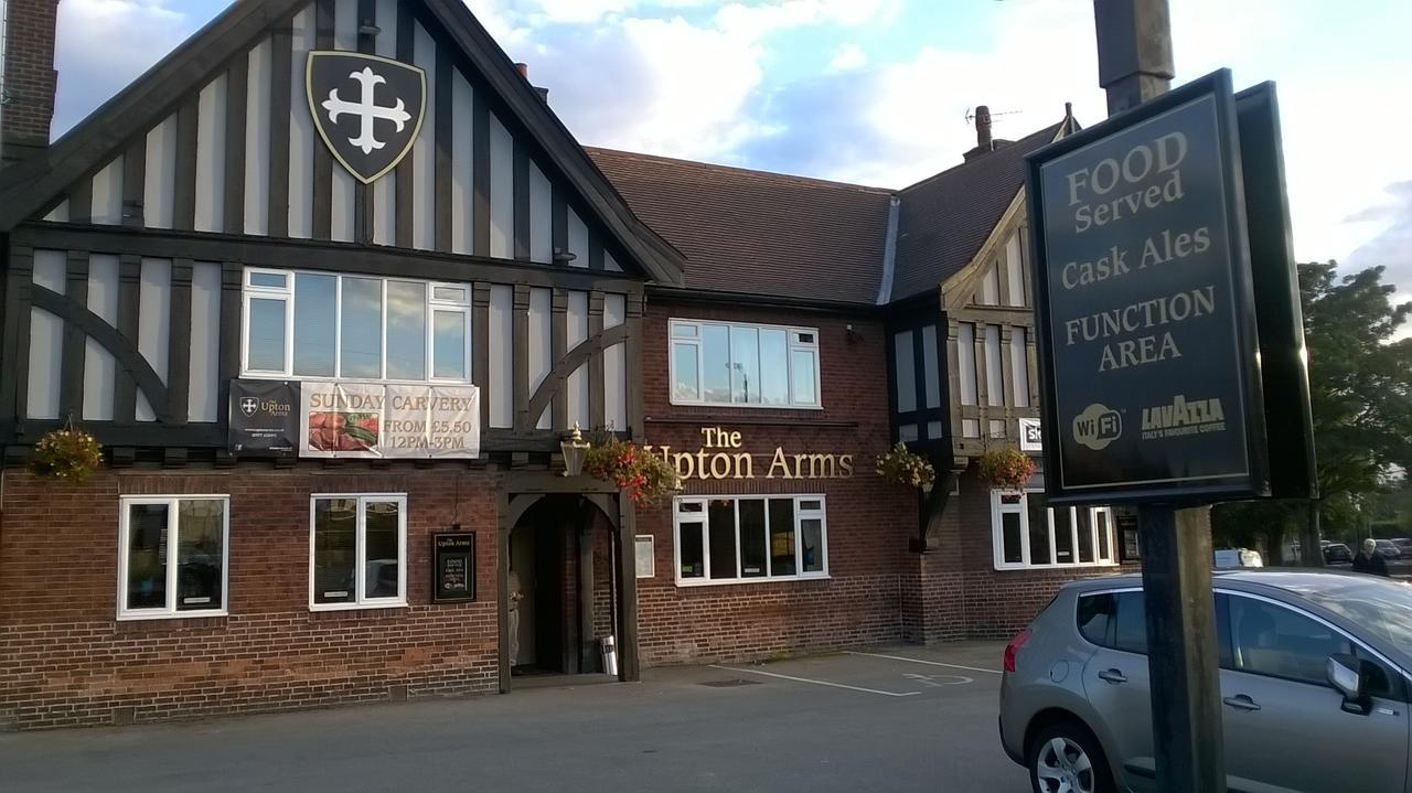 Upton Arms Hotel Pontefract Exterior foto